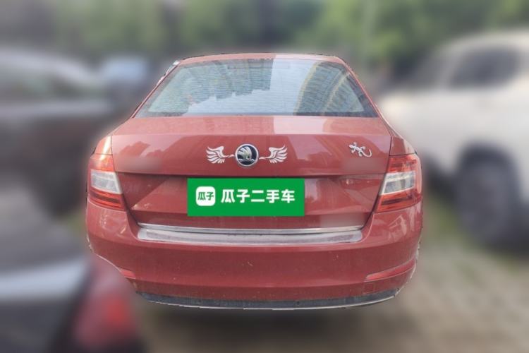 Used Skoda Octavia 2015 1.6L Automatic Yijun Edition Rear