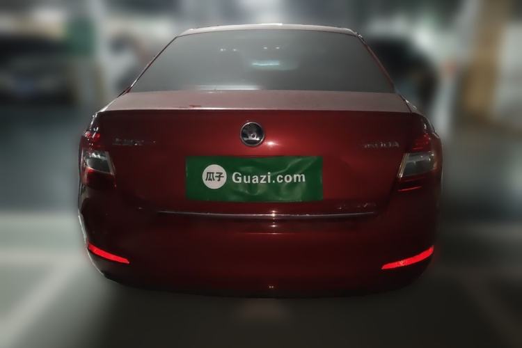 Used Skoda Octavia 2015 1.6L Automatic Yijun Edition Rear