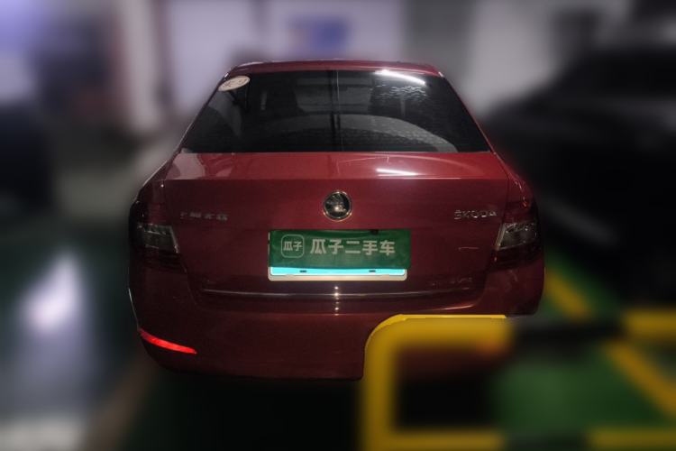 Used Skoda Octavia 2015 1.4TSI DSG Yijun Edition Rear