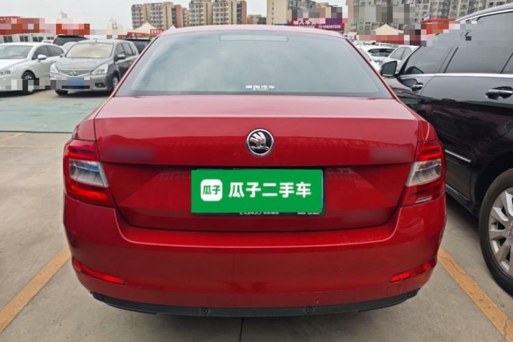 Used Skoda Octavia 2015 1.6L Automatic Eado Edition Rear