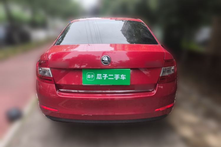 Used Skoda Octavia 2015 1.6L Automatic Yijun Edition Rear