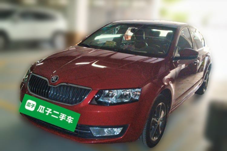 Used Skoda Octavia 2015 1.6L Automatic Yijun Edition Guazi used car, China used car export, Used car for sale, Used cars, Cheapest cars for sale