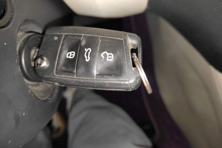 Used Skoda Octavia 2015 1.6L Automatic Yijie Edition Vehicle Key