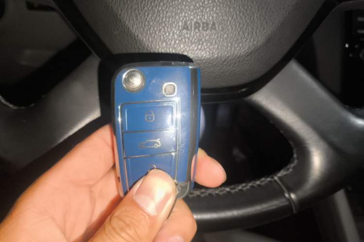 Used Skoda Octavia 2015 1.4TSI DSG Yijun Edition Vehicle Key