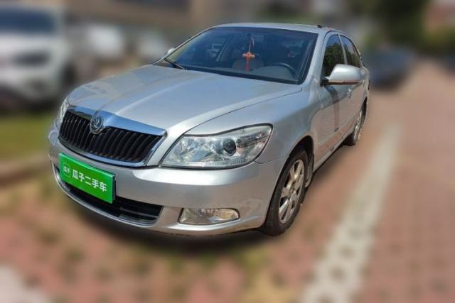 Used Skoda Octavia 2015 Classic Model 1.6L Manual Eado Version