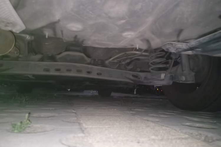 Used Skoda Octavia 2015 1.6L Manual Yijun Edition Chassis Rear