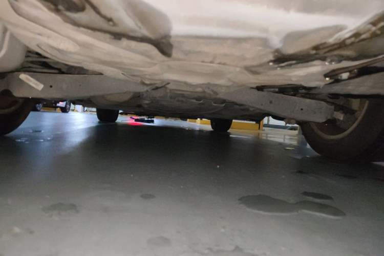 Used Skoda Octavia 2015 Classic Model 1.6L Manual Yijie Edition Chassis Rear