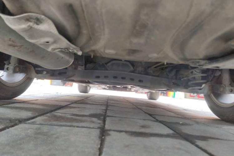 Used Skoda Octavia 2015 1.6L Automatic Yijun Edition Chassis Rear