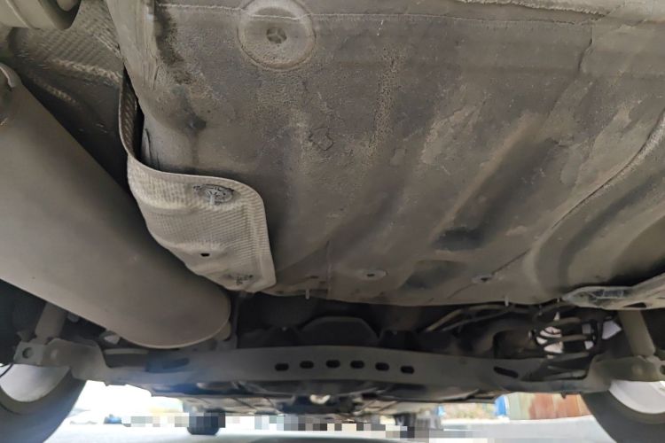 Used Skoda Octavia 2015 1.6L Automatic Yijun Edition Chassis Rear