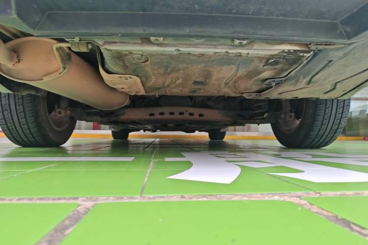 Used Skoda Octavia 2015 1.6L Automatic Yijie Edition Chassis Rear