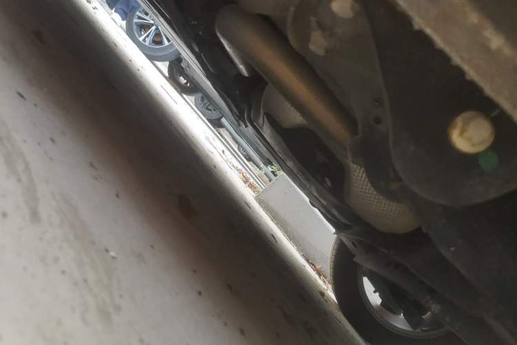 Used Skoda Octavia 2015 1.6L Automatic Yijun Edition Chassis Rear Left