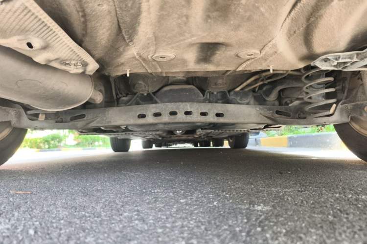 Used Skoda Octavia 2015 1.6L Manual Eado Edition Chassis Rear