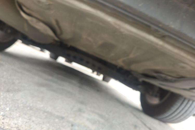 Used Skoda Octavia 2015 1.6L Automatic Yijie Edition Chassis Rear