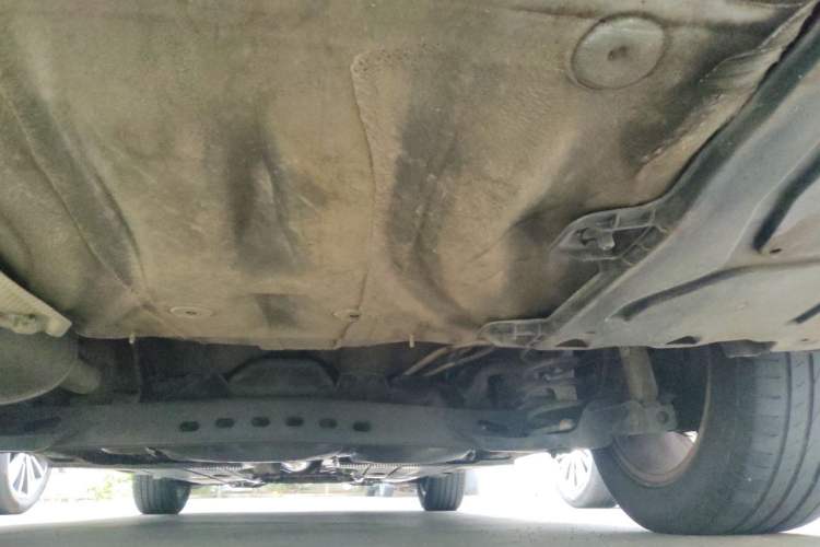 Used Skoda Octavia 2015 1.6L Manual Yijie Edition Chassis Rear