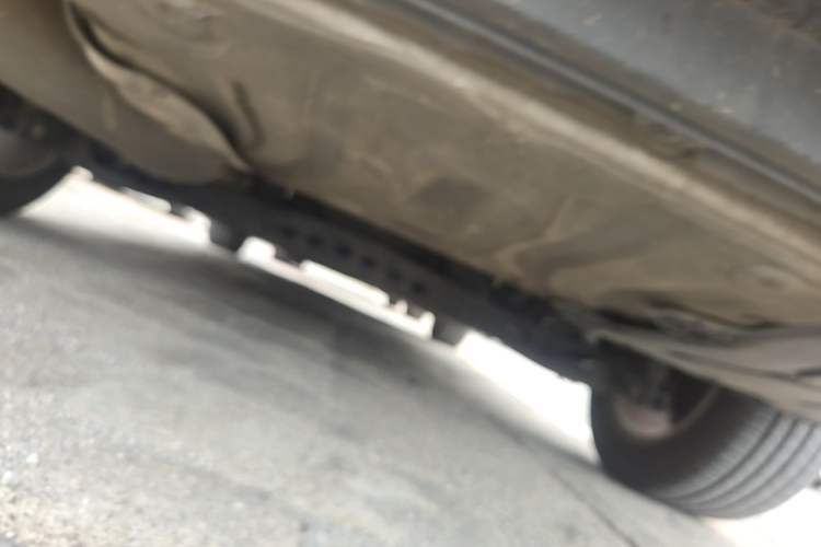 Used Skoda Octavia 2015 1.6L Automatic Yijie Edition Chassis Rear