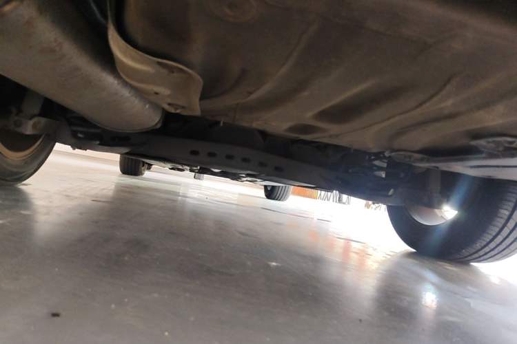Used Skoda Octavia 2015 1.6L Manual Yijun Edition Chassis Rear