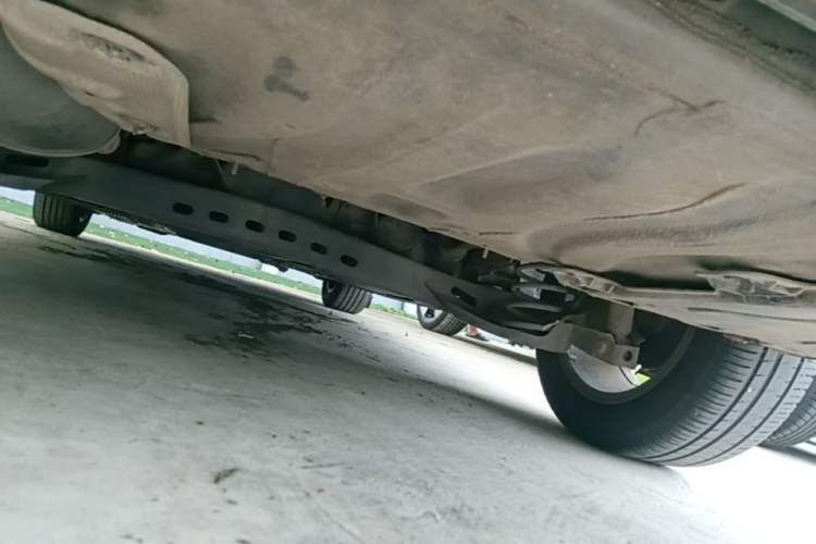 Used Skoda Octavia 2015 1.6L Automatic Yijie Edition Chassis Rear