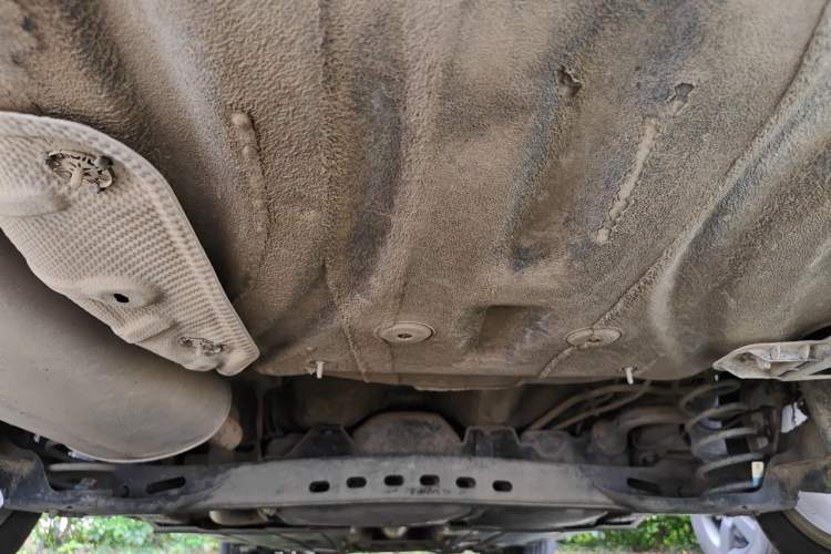 Used Skoda Octavia 2015 1.6L Manual Yijie Edition Chassis Rear