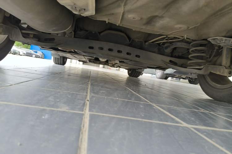 Used Skoda Octavia 2015 1.6L Automatic Yijie Edition Chassis Rear