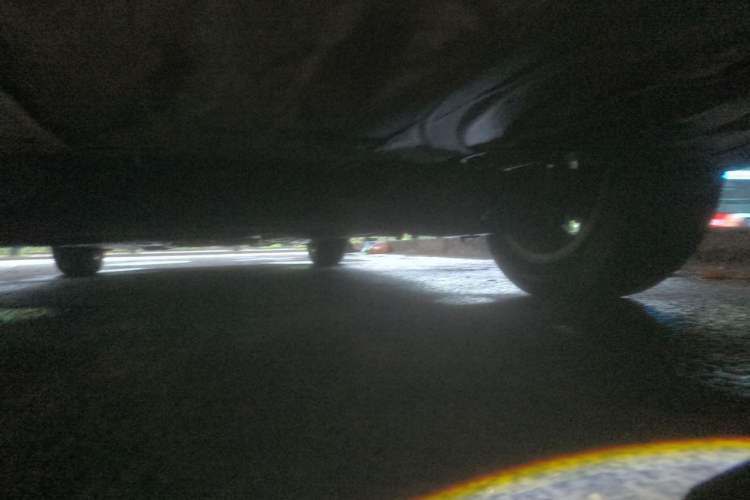 Used Skoda Octavia 2015 1.6L Automatic Yijie Edition Chassis Rear