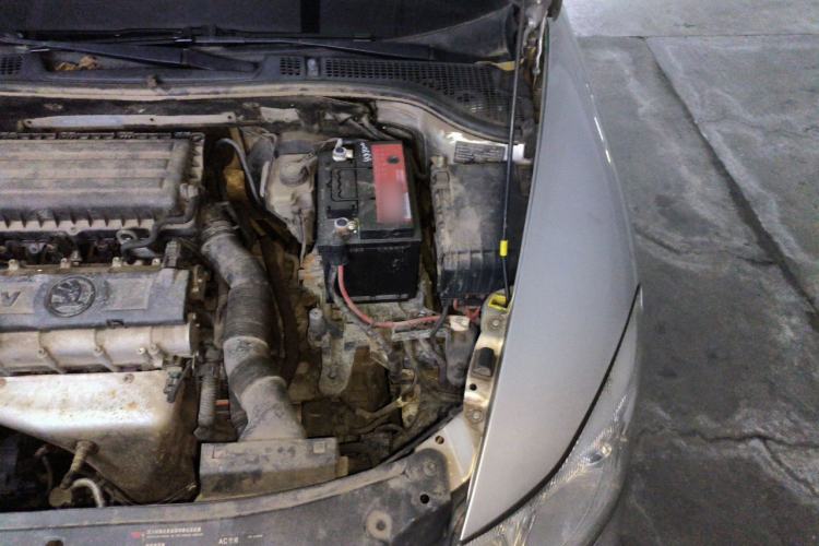 Used Skoda Octavia 2015 Classic Model 1.6L Automatic Yijie Version Engine Bay Left