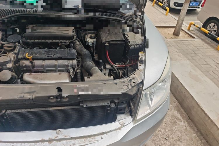 Used Skoda Octavia 2015 Classic Model 1.6L Automatic Yijie Version Engine Bay Left