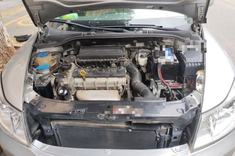 Used Skoda Octavia 2015 Classic Model 1.6L Manual Eado Version Engine Bay
