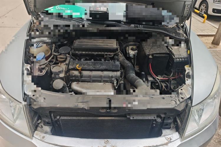 Used Skoda Octavia 2015 Classic Model 1.6L Automatic Yijie Version Engine Bay