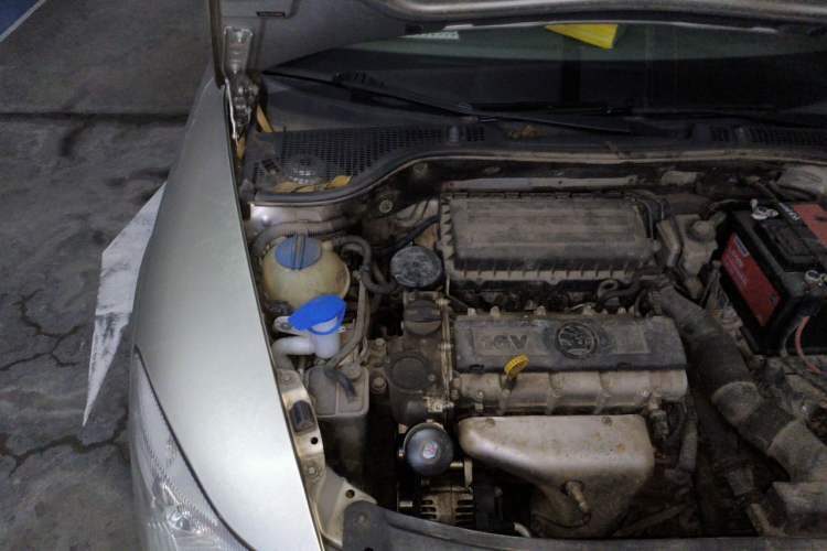 Used Skoda Octavia 2015 Classic Model 1.6L Automatic Yijie Version Engine Bay Right