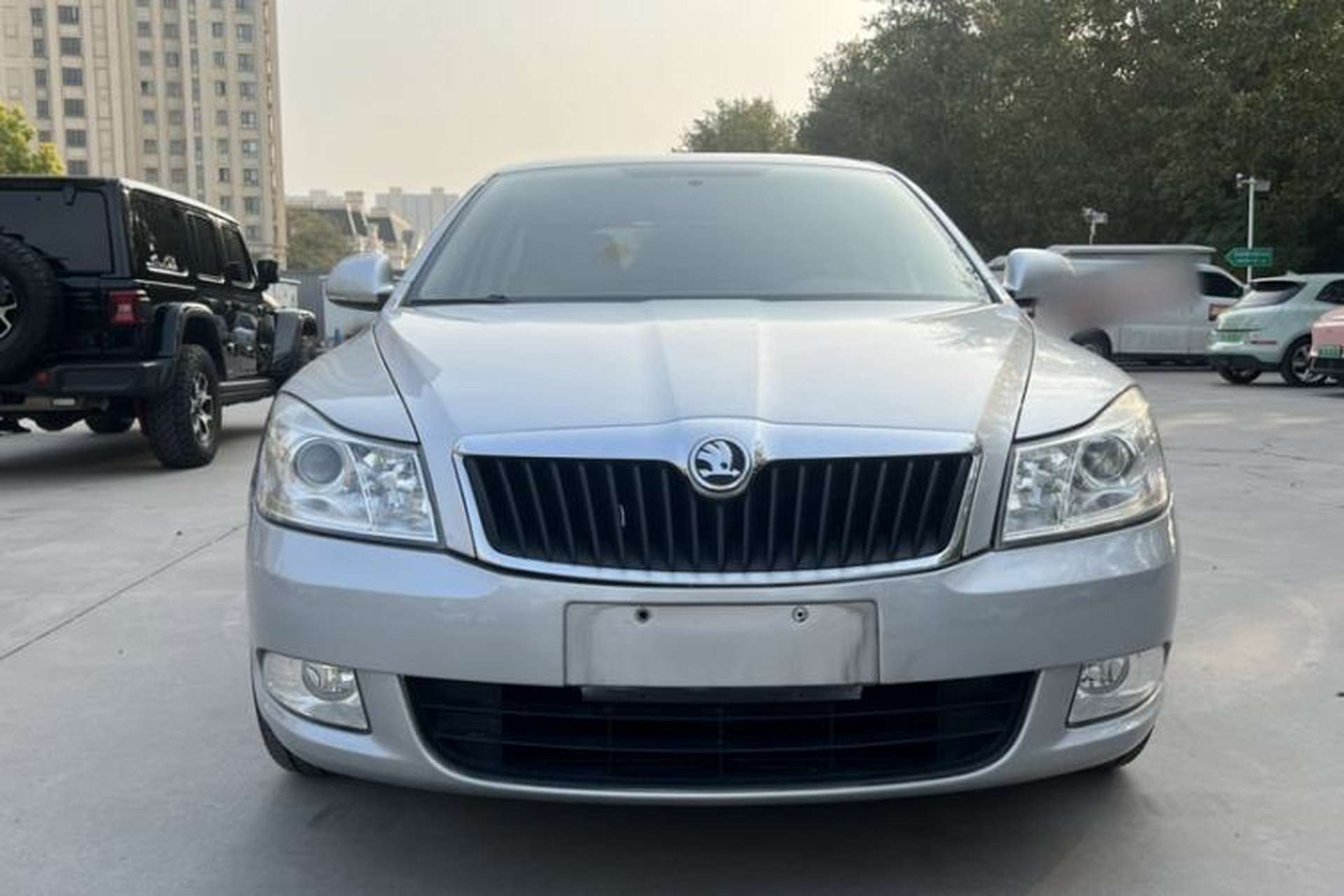 Used Skoda Octavia 2015 Classic Model 1.6L Automatic Yijie Version Exterior 3