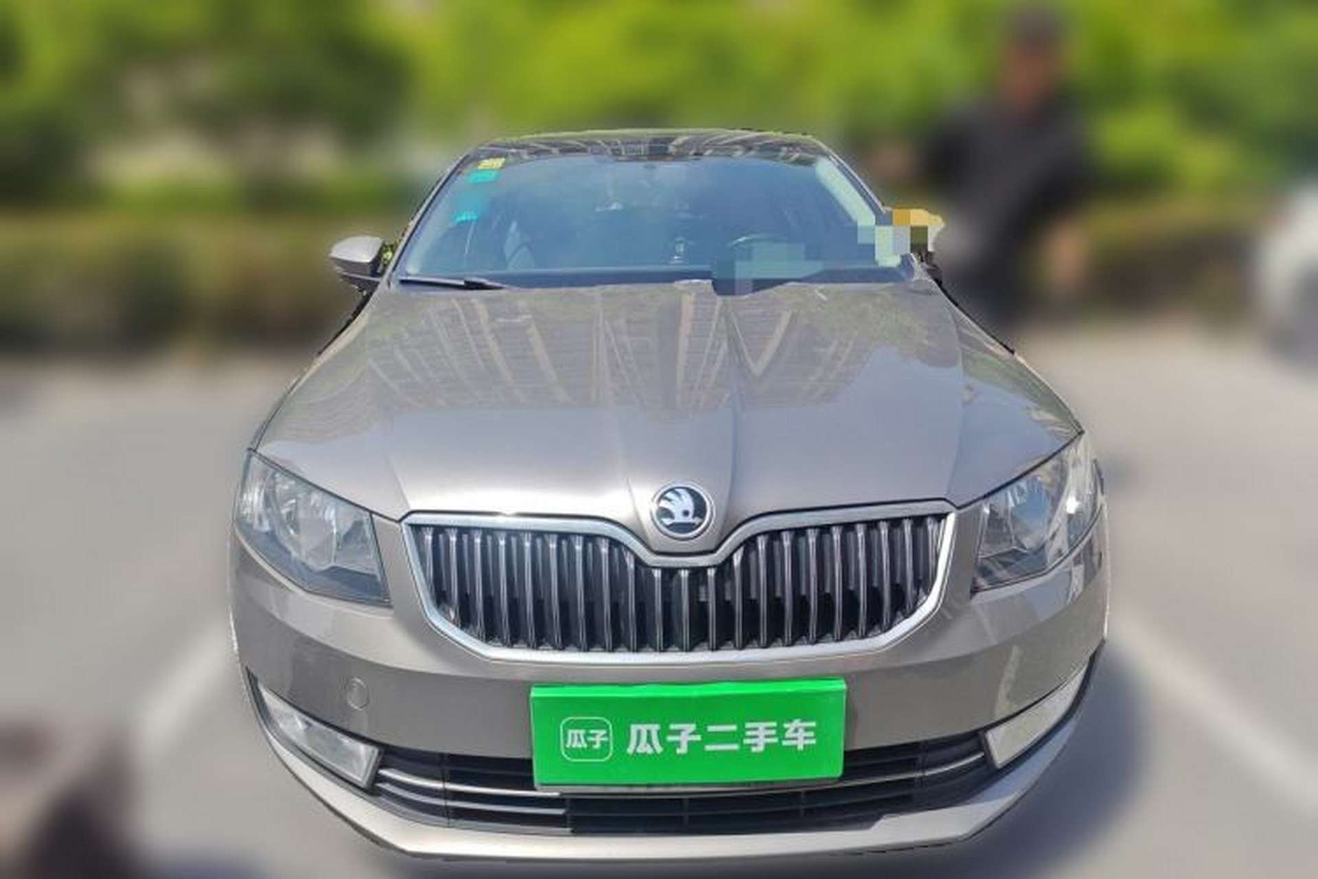 Used Skoda Octavia 2015 1.6L Automatic Yijun Edition Front