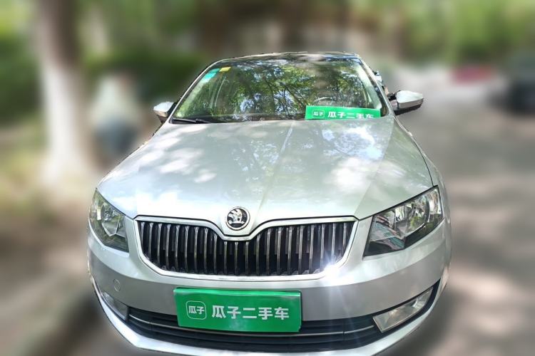 Used Skoda Octavia 2015 1.4TSI DSG Yijun Edition Front