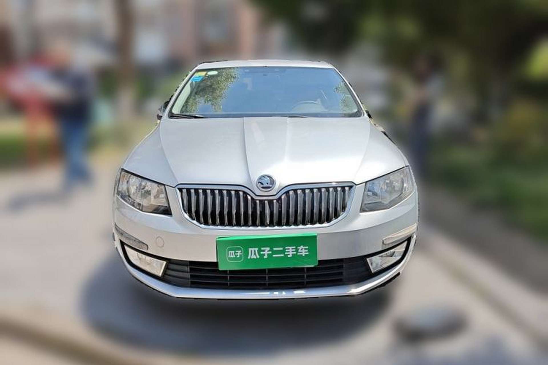 Used Skoda Octavia 2015 1.6L Automatic Yijie Edition Front