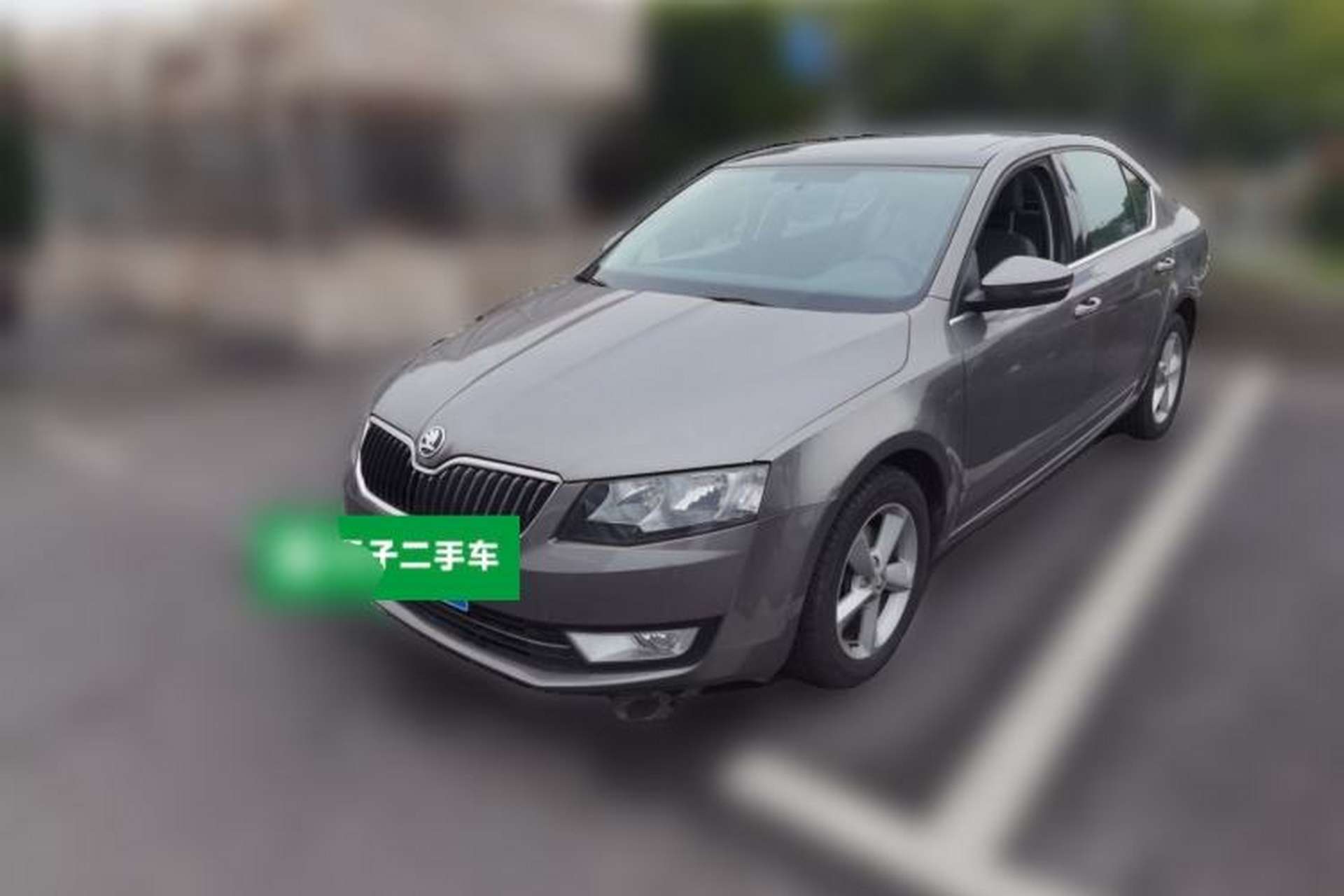 Used Skoda Octavia 2015 1.4TSI DSG Yijun Edition Front Left 45 Deg