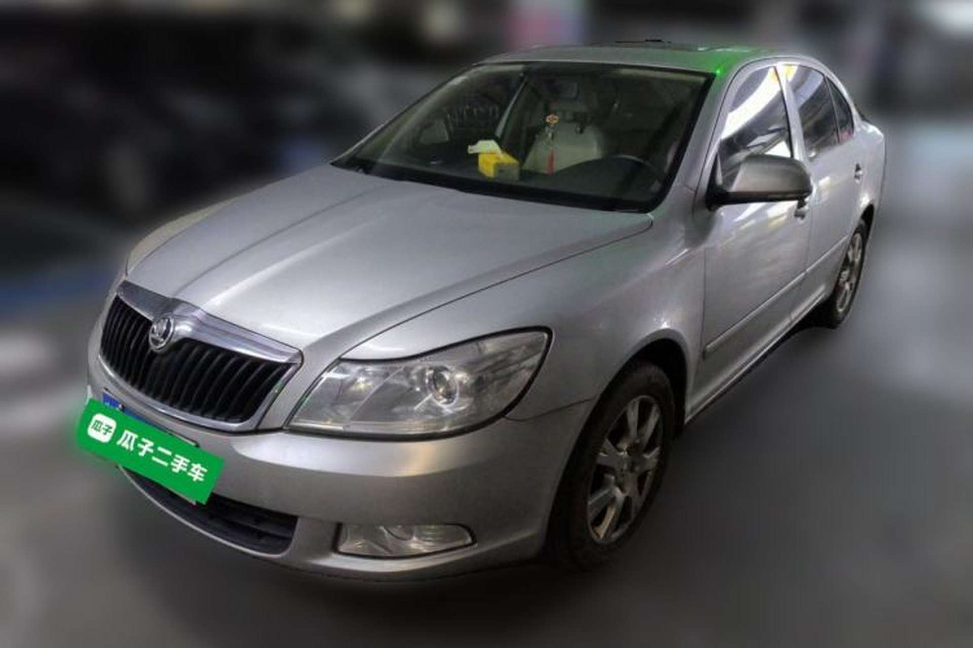 Used Skoda Octavia 2015 Classic Model 1.6L Automatic Yijie Version Front Left 45 Deg