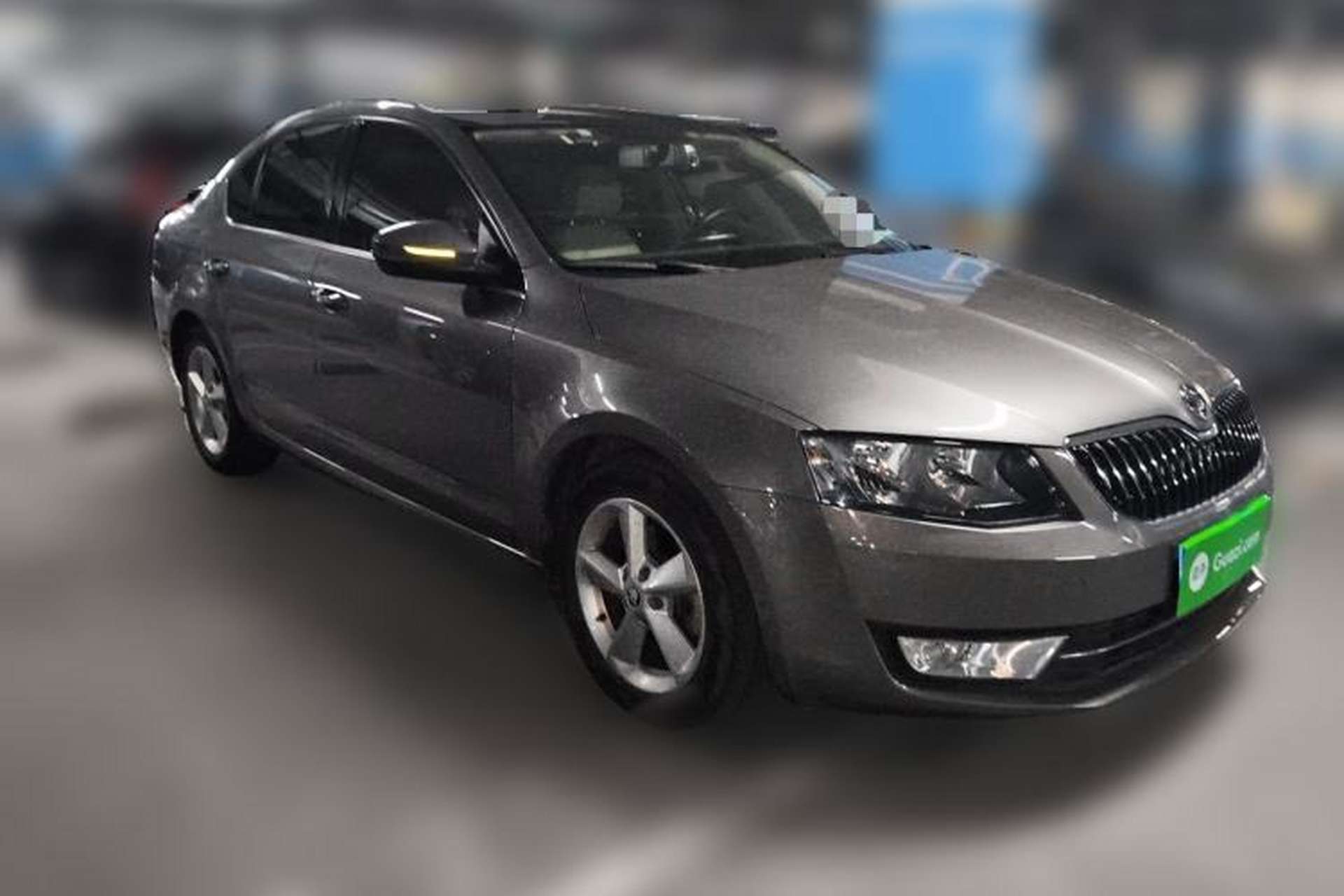 Used Skoda Octavia 2015 1.6L Automatic Yijun Edition Front Right 45 Deg