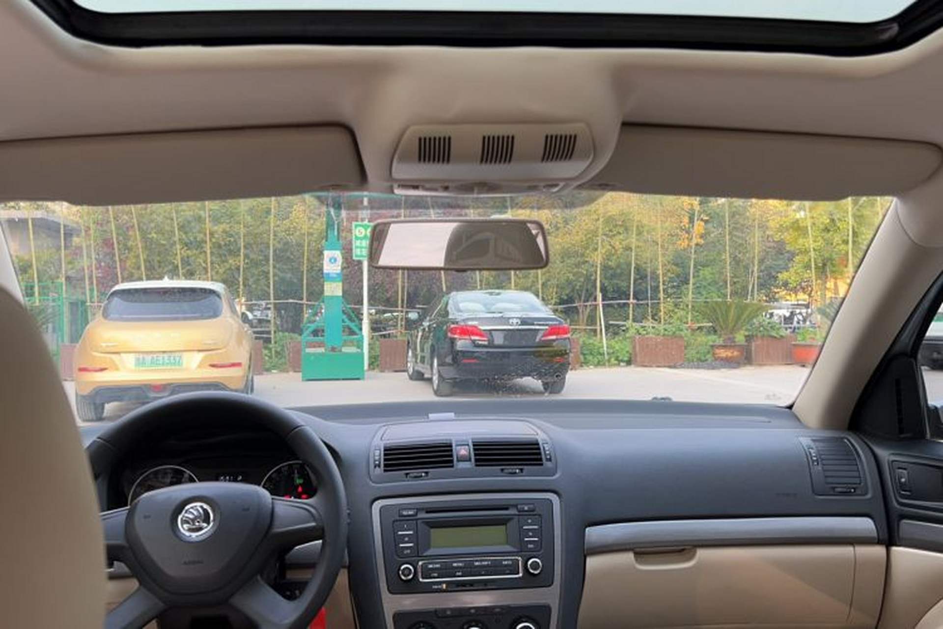 Used Skoda Octavia 2015 Classic Model 1.6L Automatic Yijie Version Headliner
