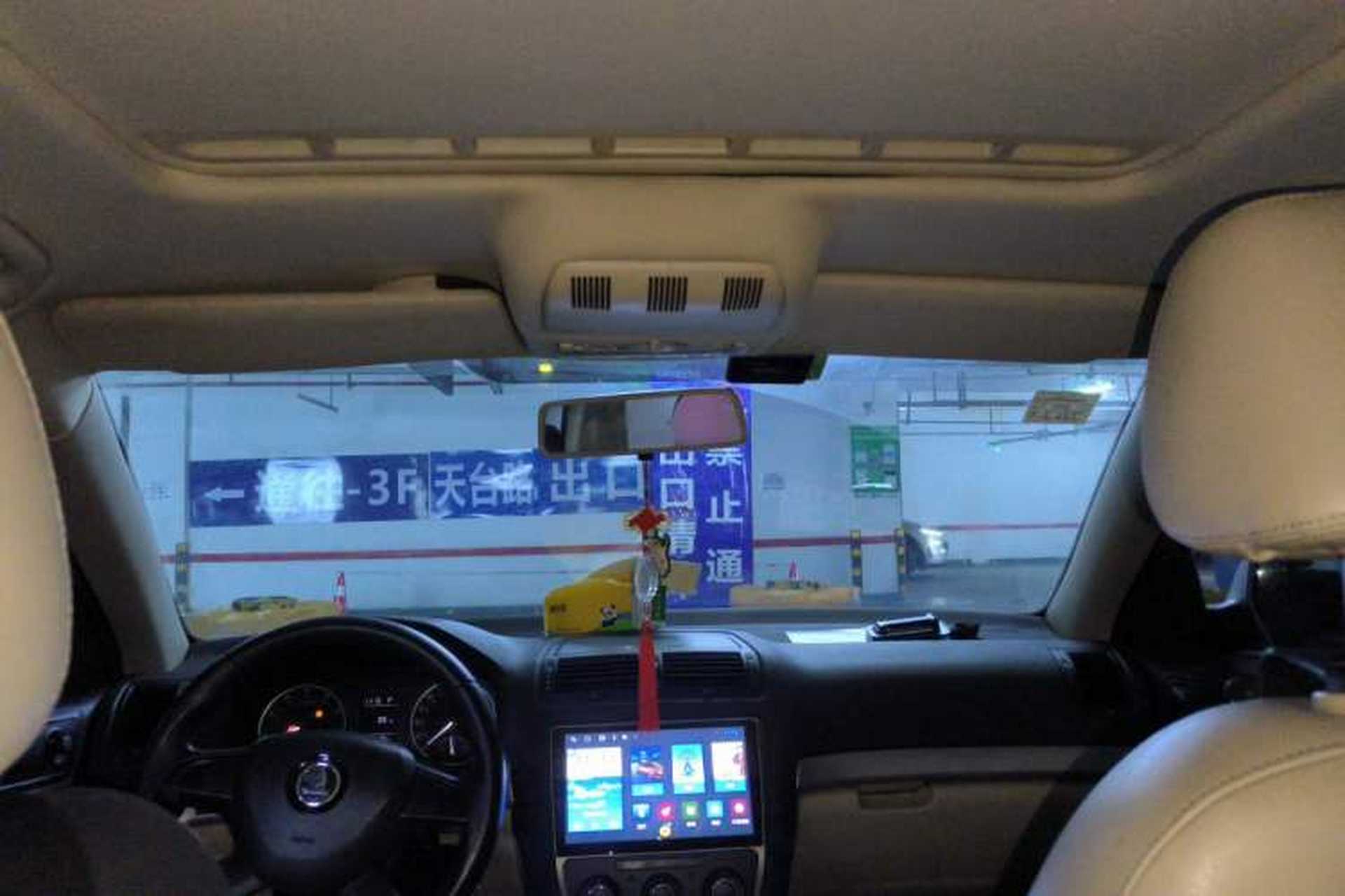 Used Skoda Octavia 2015 Classic Model 1.6L Automatic Yijie Version Headliner