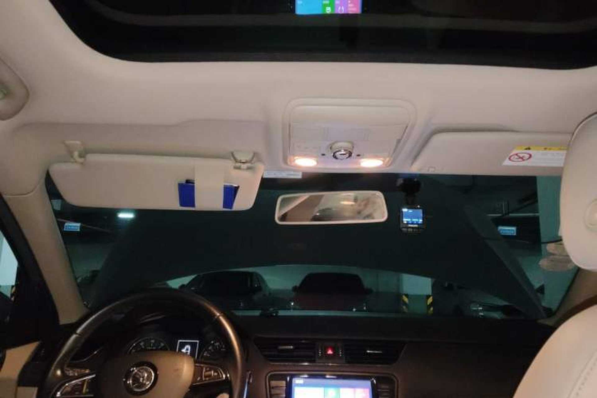 Used Skoda Octavia 2015 1.6L Automatic Yijun Edition Headliner
