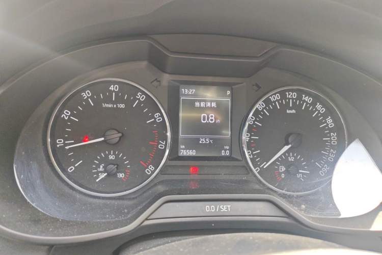 Used Skoda Octavia 2015 1.6L Automatic Yijun Edition Instrument Cluster