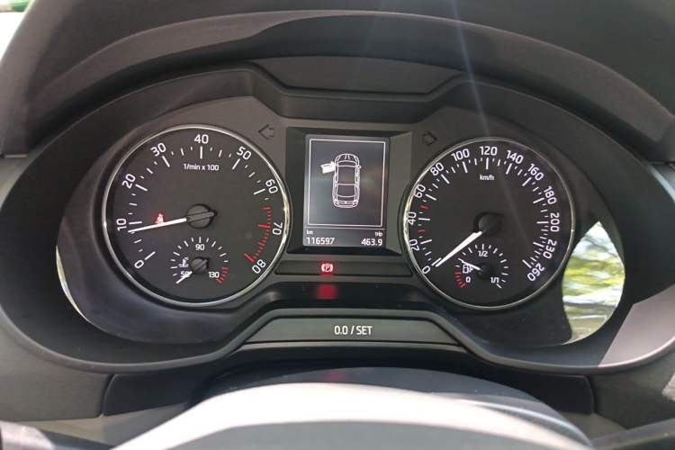 Used Skoda Octavia 2015 1.4TSI DSG Yijun Edition Instrument Cluster