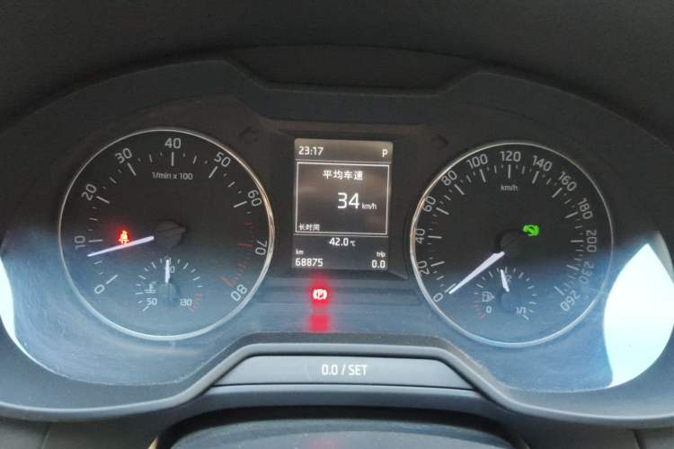 Used Skoda Octavia 2015 1.4TSI DSG Yijun Edition Instrument Cluster