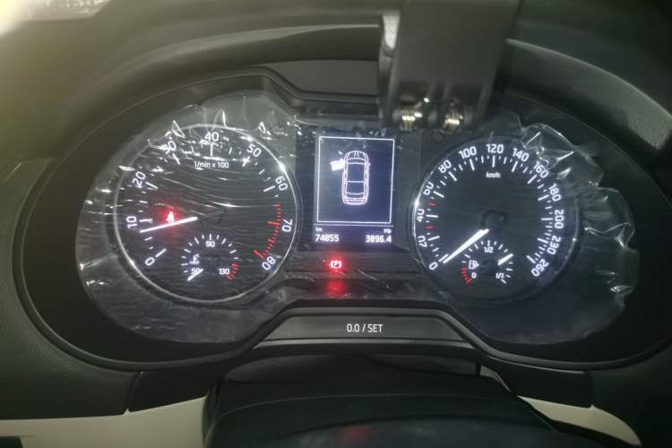 Used Skoda Octavia 2015 1.6L Manual Yijun Edition Instrument Cluster