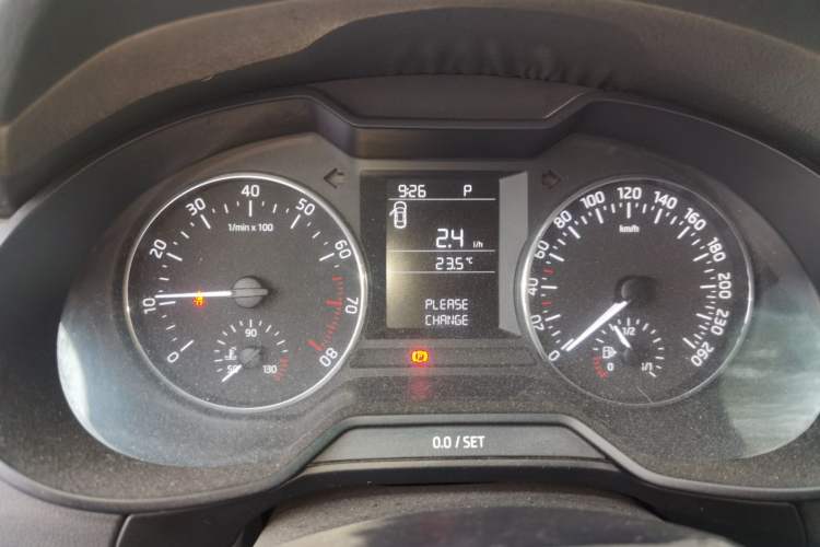 Used Skoda Octavia 2015 1.6L Automatic Eado Edition Instrument Cluster