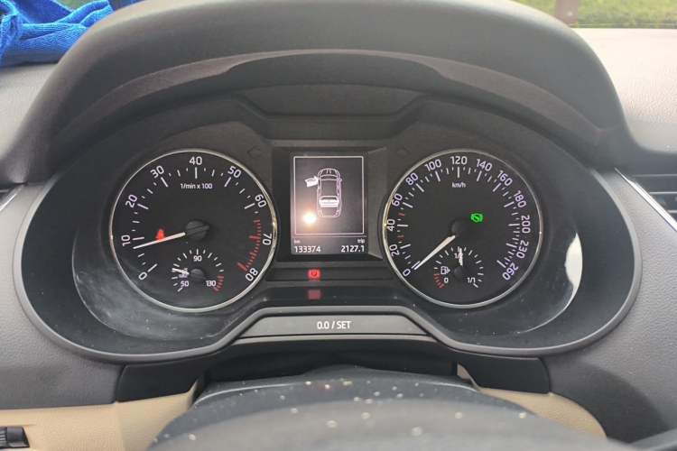 Used Skoda Octavia 2015 1.6L Automatic Yijun Edition Instrument Cluster