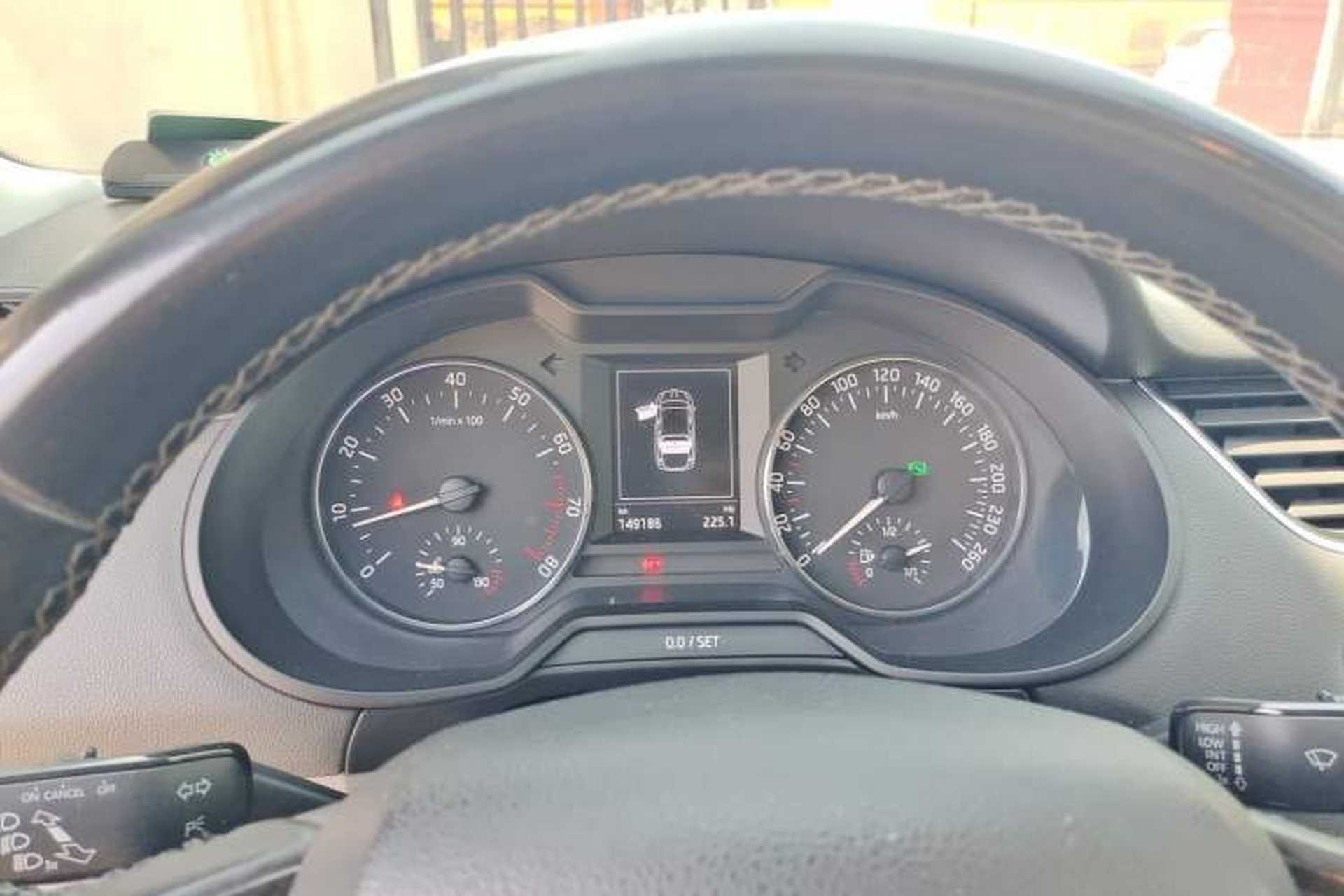 Used Skoda Octavia 2015 1.4TSI DSG Yijun Edition Instrument Cluster