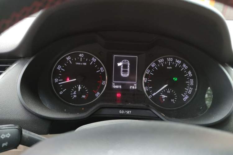 Used Skoda Octavia 2015 1.6L Automatic Yijun Edition Instrument Cluster