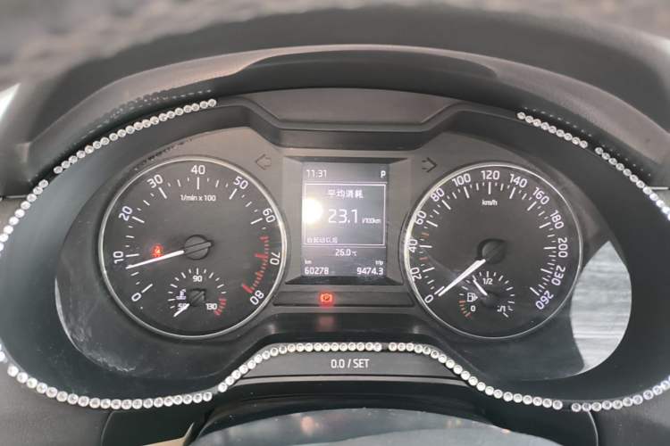Used Skoda Octavia 2015 1.6L Automatic Yijun Edition Instrument Cluster