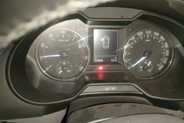 Used Skoda Octavia 2015 1.6L Manual Yijun Edition Instrument Cluster