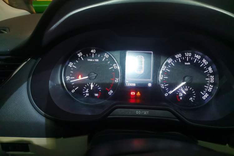 Used Skoda Octavia 2015 1.6L Automatic Yijun Edition Instrument Cluster
